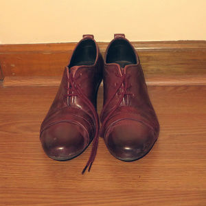 Vintage style 1940's Women's oxfords